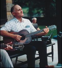 Hoosier musician Lotus Dickey; photo by Nan McEntire