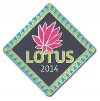 2014 Lotus pin