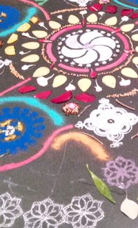 Kolam design