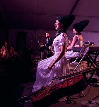 IU Ukrainian Club Meets DakhaBrakha
