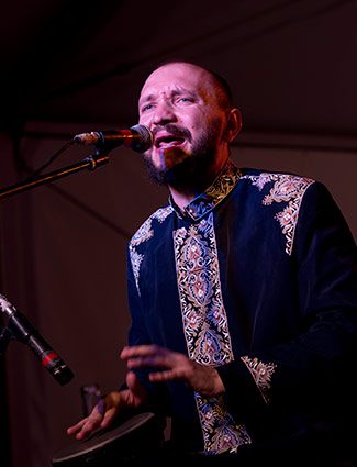 DakhaBrakha on stage