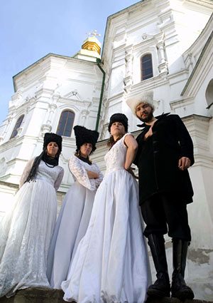 DakhaBrakha by Evgen Rakhno