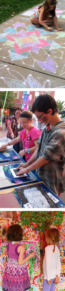 Lotus arts activities
