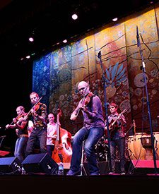 Frigg at the 2014 Lotus World Music and Arts Festival