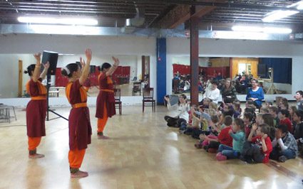 Dancing Lotus Blossoms – From India to Indiana