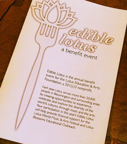 Edible Lotus program