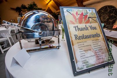 Thank you, restaurants