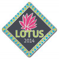 Wear a Lotus Pin