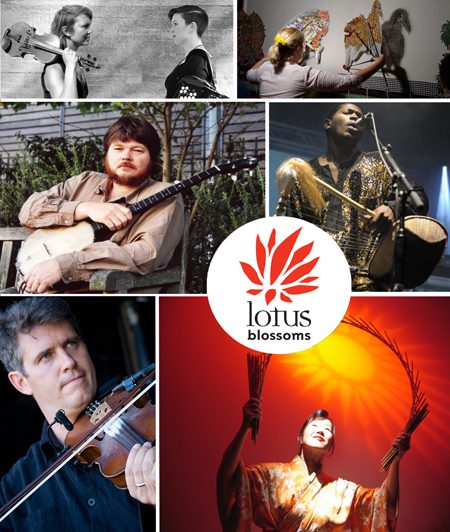 Introducing Lotus Blossoms 2015