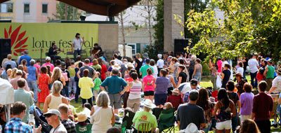 Festival Highlight: Lotus in the Park