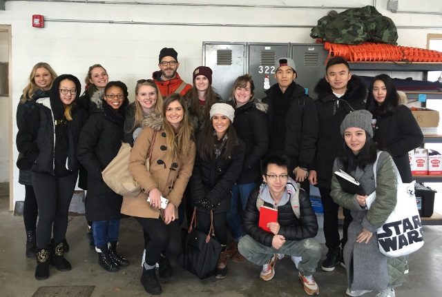 Students lend talents to renovation prep