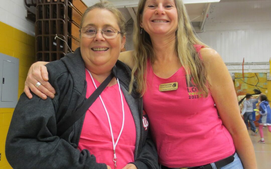 Volunteer Profile: Teri Watkins