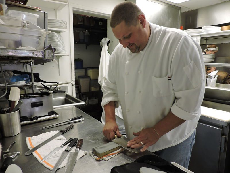 Chef David Tallent curates Lotus food trucks.