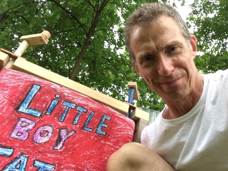 Meet Sam Bartlett, Volunteer Shirt Artist