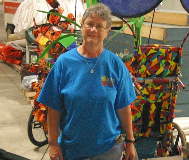 Volunteer Profile: Judy Farnsworth