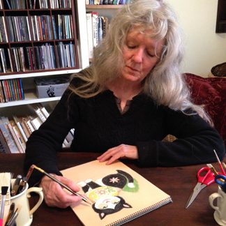 Meet Margie VanAuken, Volunteer Shirt Artist