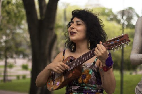 Sofía Viola with Dat Garcia