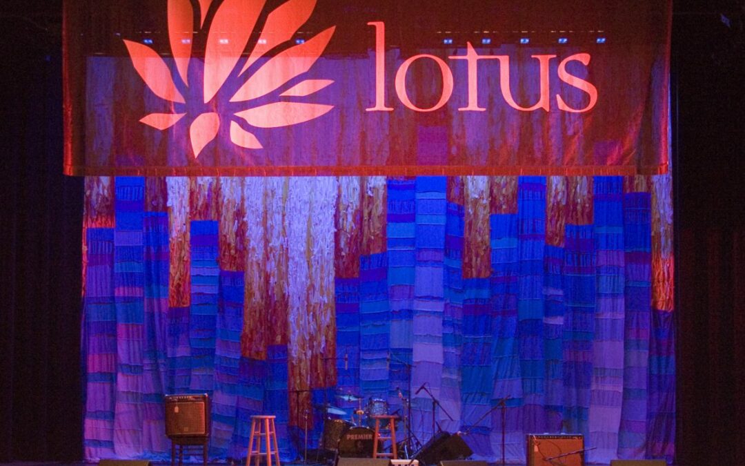 Dates for the 27th annual Lotus World Music & Arts Festival and a new home for Lotus in the Park