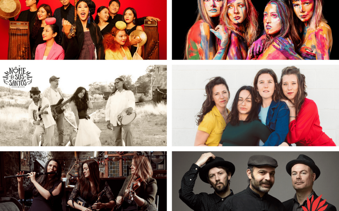 27th Annual Lotus Festival Artist Lineup