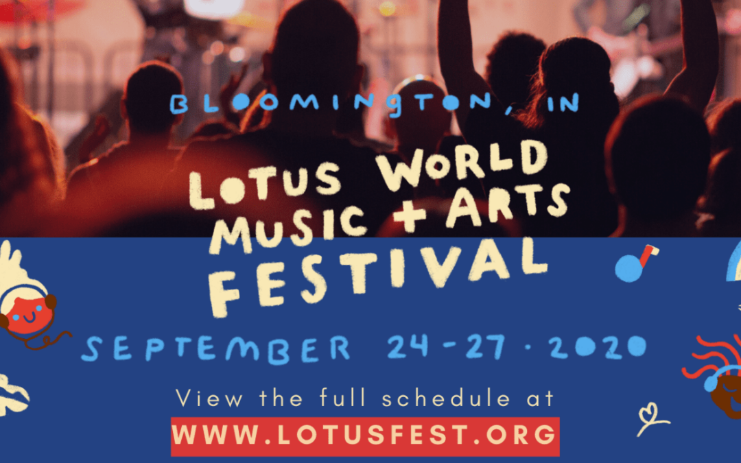 Link to 2020 Thursday and Sunday Lotus Livestream Concerts