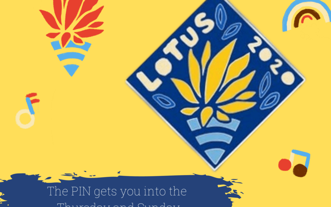 Buy a 2020 Festival Pin