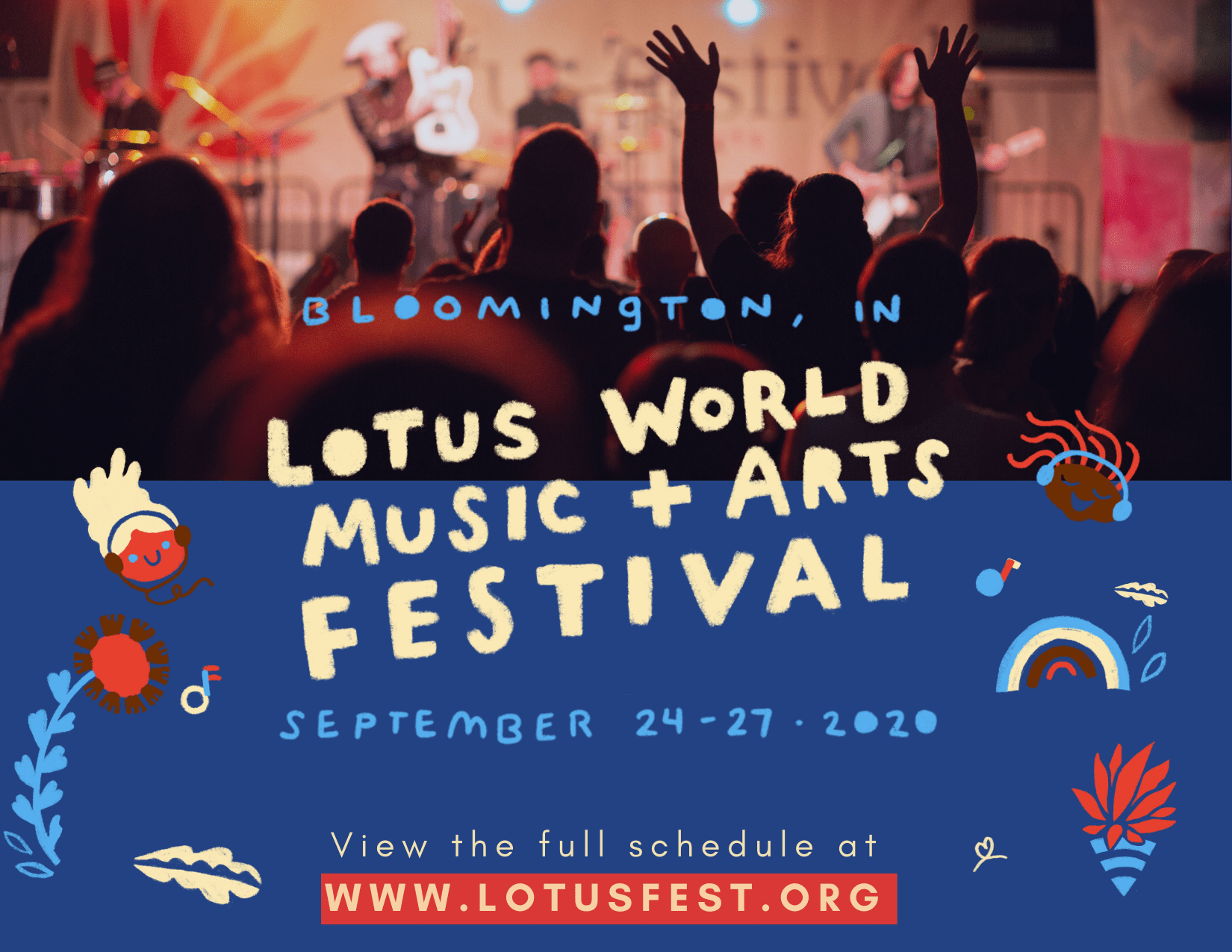 Lotus Your 2020 Lotus Festival Overview!