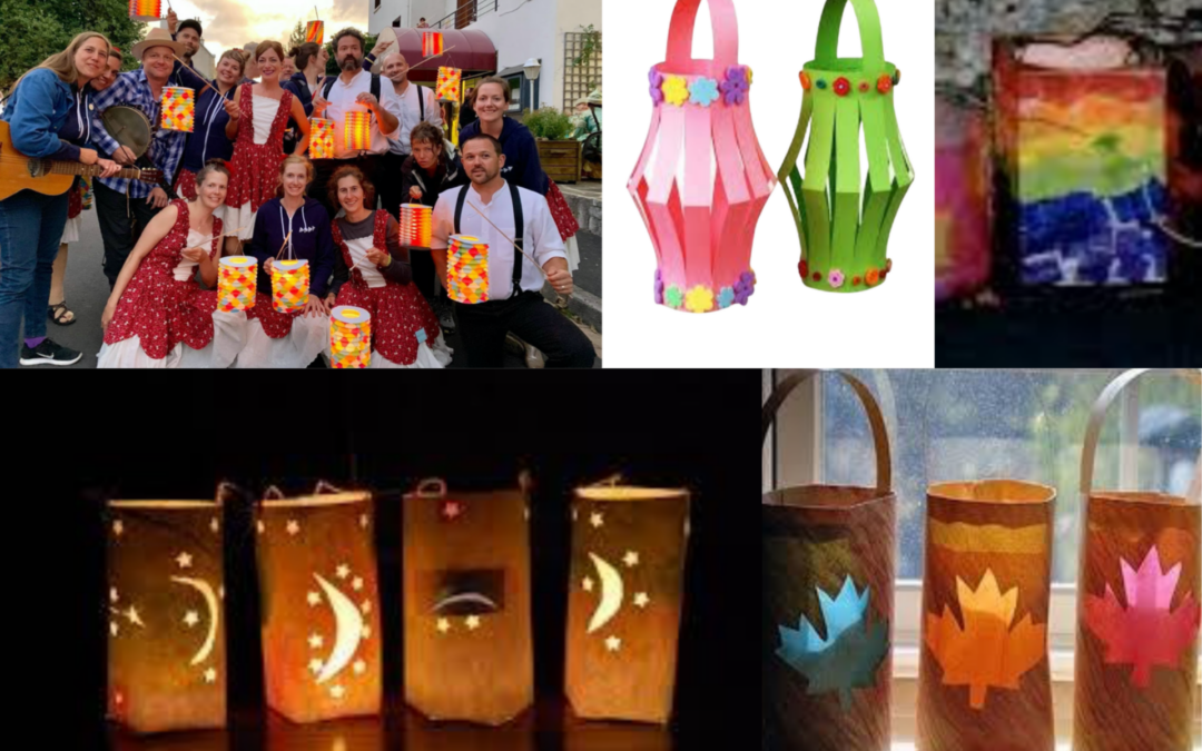 Lotus Lantern & Luminaria Project