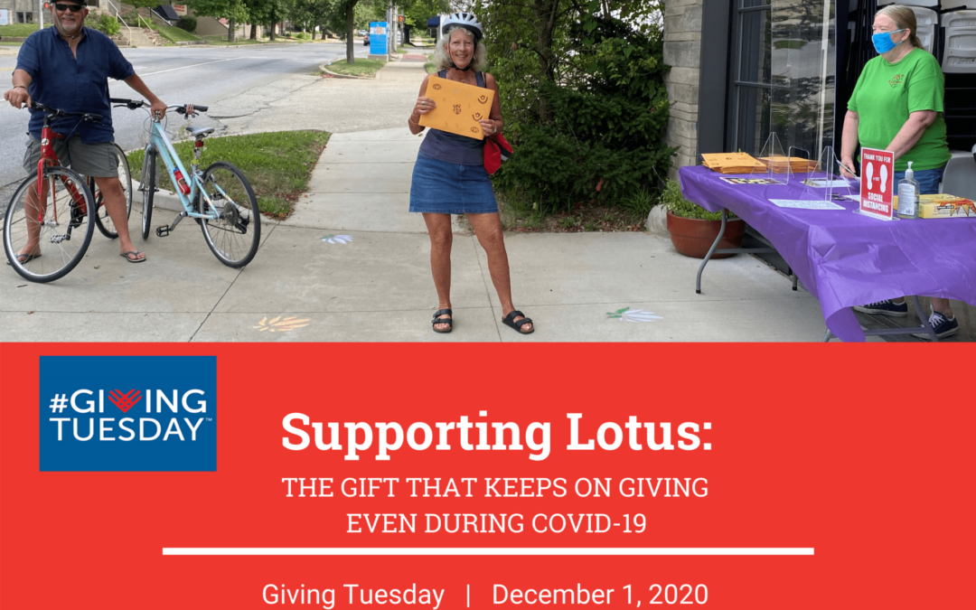 Host a Lotus Fundraiser on Facebook