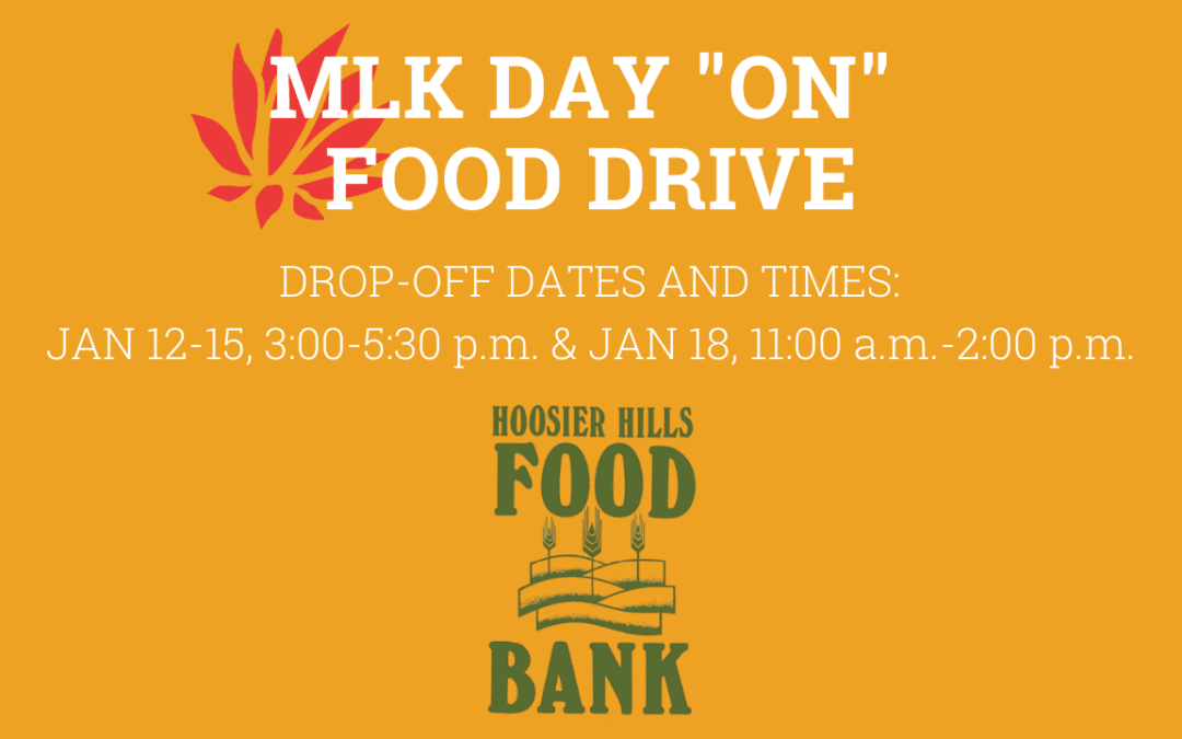 Lotus MLK Day “On” Food Drive