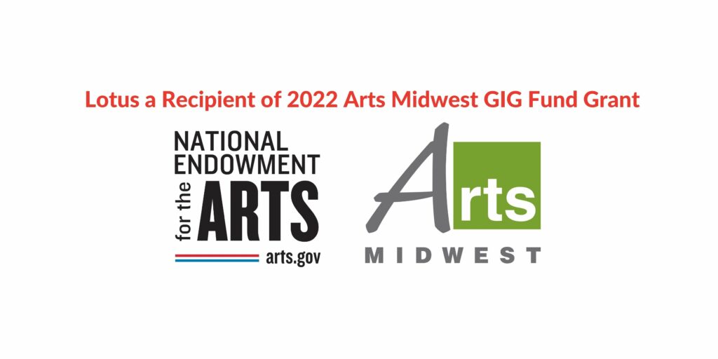 Lotus receives Arts Midwest Grant