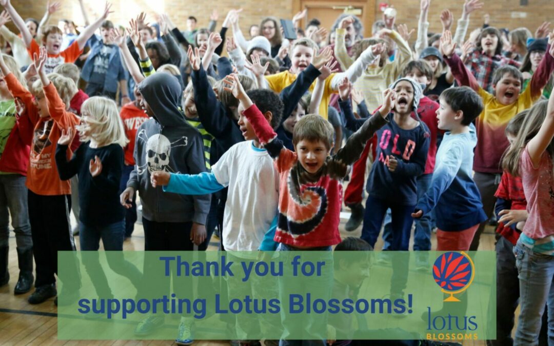Lotus Blossoms Sponsors & Donors for 2022