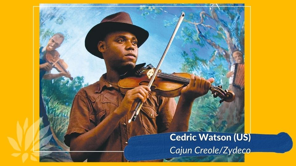 Cedric Watson & Bijou Creole