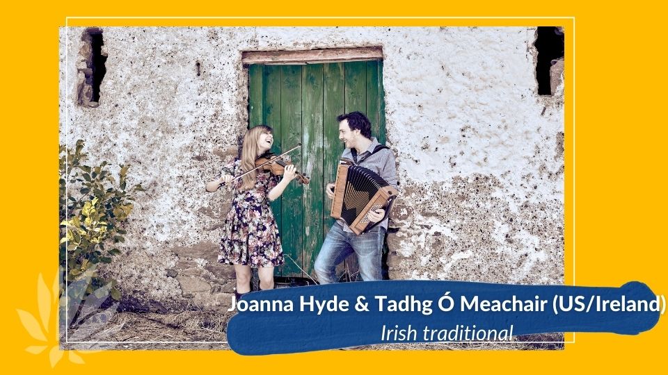 Joanna Hyde & Tadhg Ó Meachair