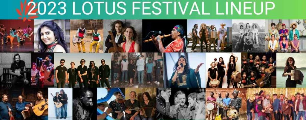 2023 Lotus Festival Lineup & Schedule