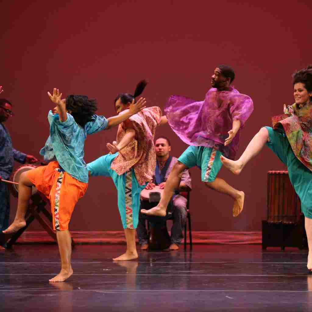 IU African American Dance Company