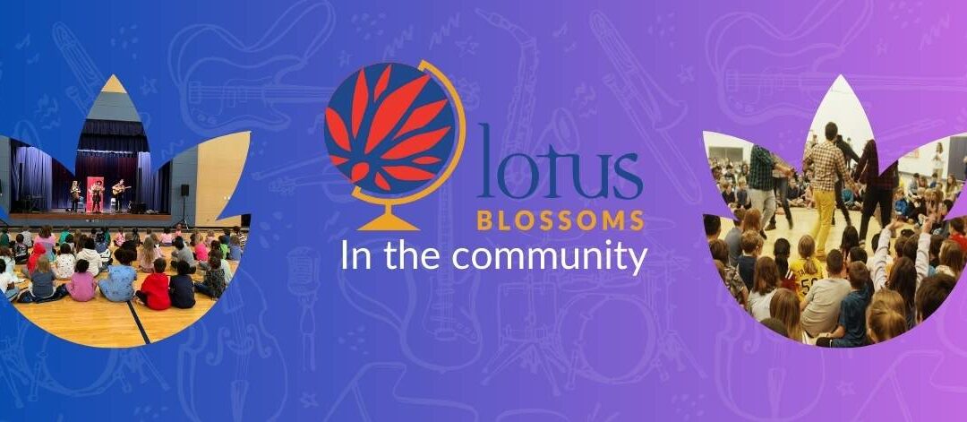 Lotus Blossoms in the Community